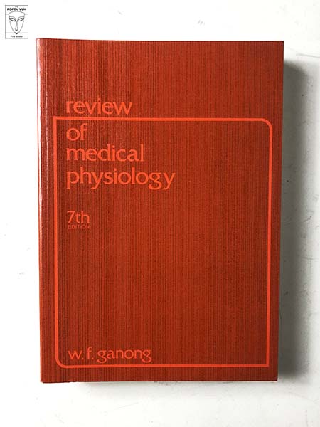 William Ganong - Review Of Medical Physiology